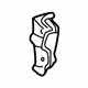 Toyota 61181-60030 Bracket, Instrument Side, Passenger Side