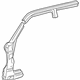 Toyota 61027-60320 Hinge Pillar, Outer Passenger Side