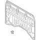 Toyota 64101-04090 Back Panel, Rear