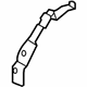 Toyota 58222-60020 Side Reinforcement, Driver Side