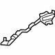 Toyota 58221-60020 Reinforcement, Floor Panel Side, Passenger Side