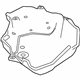 Toyota 77606-47030 Tank Shield, Driver Side