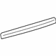 Toyota 76811-52080-A0 Molding, White, Rear