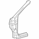 Toyota 61131-06160 Hinge Pillar, Upper Outer Passenger Side
