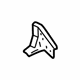 Toyota 53258-0E040 Fender Mounting Bracket, Driver Side