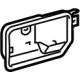 Toyota 69277-0C030-C0 Handle Bezel, Passenger Side