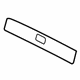 Toyota 73135-0C010-E1 Cover Plate, Front