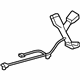 Toyota 73230-0C120-E0 Buckle End, Fawn, Passenger Side