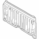 Toyota 64111-0C013 Back Panel, Rear