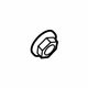 Toyota SU003-02892 Moveable Glass Nut, Front