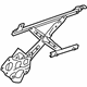 Toyota SU003-01607 Window Regulator, Driver Side