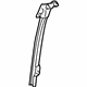Toyota SU003-01608 Rear Channel, Lower Passenger Side