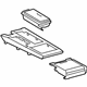Toyota 58805-06070-B2 Upper Panel, Gray, Rear