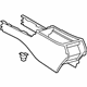 Toyota 58810-06020-B0 Center Console, Gray, Lower