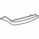 Toyota 57191-0E010 Inner Rail, Front Passenger Side