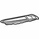 Toyota 57427-0E010 Upper Plate, Front Passenger Side