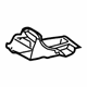 Toyota 57107-0E010 Mount Bracket, Front Passenger Side