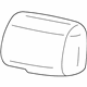 Toyota 87915-52060-B1 Mirror Cover, Silver, Passenger Side