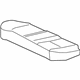 Toyota 71075-02A01-B0 Cushion Cover, Rear