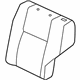 Toyota 71078-02720-B1 Seat Back Cover, Driver Side