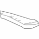 Toyota 71503-02120 Seat Cushion Pad, Rear