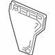 Toyota 71018-12340 Seat Back Frame, Driver Side