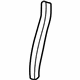 Toyota 53853-35090-A0 Flare Pad, White, Front