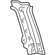 Toyota 61545-35900 Rear Pillar, Inner Passenger Side
