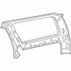 Toyota 61701-35900 Inner Panel, Passenger Side