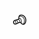 Toyota 90467-11025 Insulator Clip