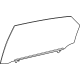 Toyota 68103-62020 Moveable Glass, Passenger Side