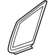 Toyota 68215-08010 Surround Weatherstrip, Passenger Side