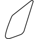 Toyota 68125-08010 Fixed Glass, Passenger Side