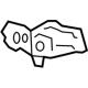 Toyota 57031-42010 Front Reinforcement, Passenger Side