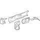Toyota 57028-42030 Inner Rail, Front Driver Side