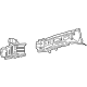 Toyota 57025-42020 Outer Rail, Passenger Side