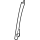 Toyota 67403-62010 Rear Frame, Lower Passenger Side