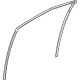 Toyota 68141-62010 Run Channel, Passenger Side