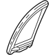 Toyota 68215-62010 Weatherstrip, Passenger Side