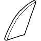 Toyota 68125-62010 Fixed Glass, Passenger Side