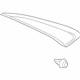 Toyota 75055-06010 Pillar Trim, Outer Passenger Side
