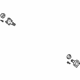 Toyota 41309-32020 Axle Shafts