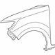 Toyota 53811-12B31 Fender, Front Passenger Side