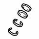 Toyota 90562-33008 Valve Assembly Ring