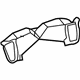 Toyota 55837-48020 Outlet Duct