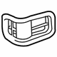 Toyota 87125-48010-B0 Vent Grille, Gray, Rear Passenger Side