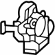 Toyota SU003-09824 Door Actuator
