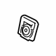 Toyota 78772-60020-A3 Guide Plate, Sand