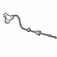 Toyota 78902-60050-A1 Lock Cable, Sand, Driver Side