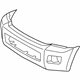 Toyota 52119-0C949 Bumper Cover, Front Driver Side